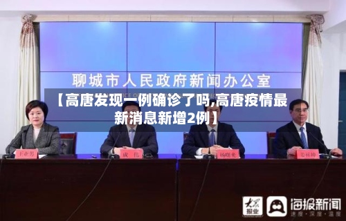 【高唐发现一例确诊了吗,高唐疫情最新消息新增2例】