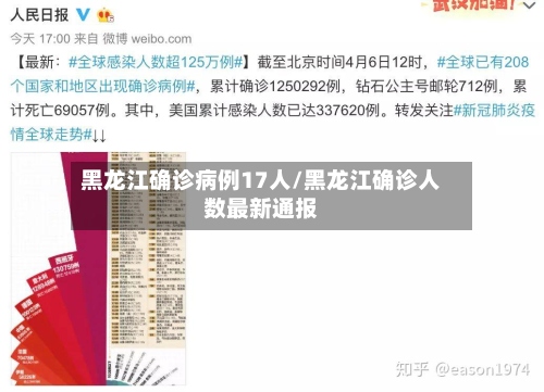 黑龙江确诊病例17人/黑龙江确诊人数最新通报