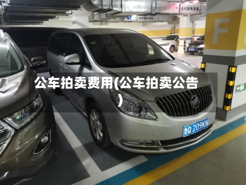 公车拍卖费用(公车拍卖公告)-第2张图片
