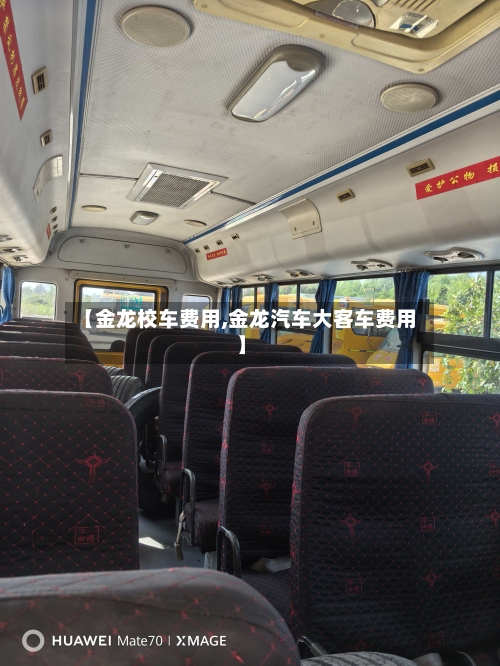 【金龙校车费用,金龙汽车大客车费用】-第3张图片