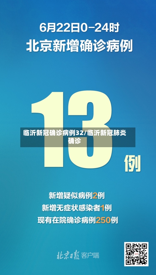 临沂新冠确诊病例32/临沂新冠肺炎确诊