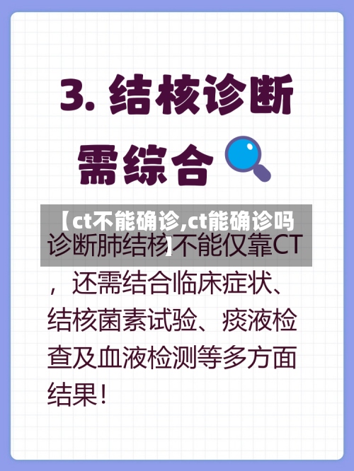 【ct不能确诊,ct能确诊吗】-第3张图片