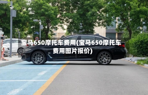 宝马650摩托车费用(宝马650摩托车费用图片报价)