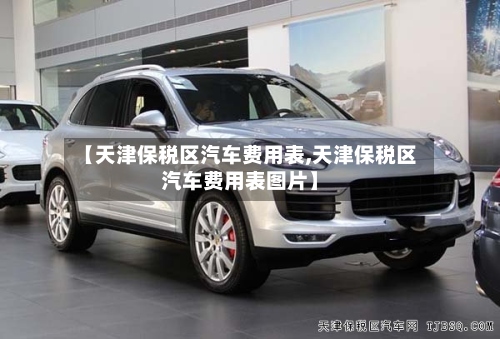 【天津保税区汽车费用表,天津保税区汽车费用表图片】-第2张图片