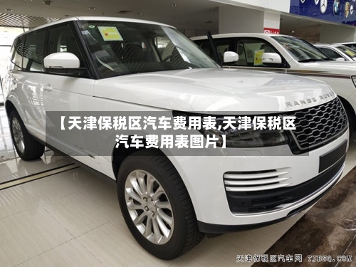 【天津保税区汽车费用表,天津保税区汽车费用表图片】