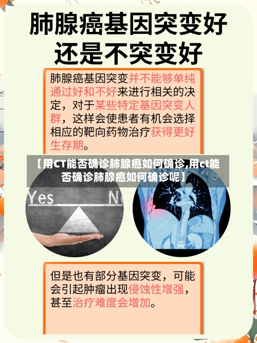 【用CT能否确诊肺腺癌如何确诊,用ct能否确诊肺腺癌如何确诊呢】