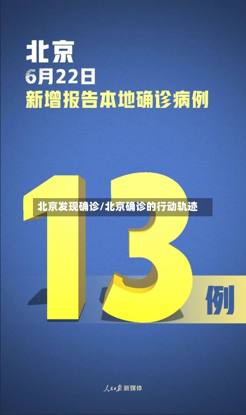 北京发现确诊/北京确诊的行动轨迹-第2张图片
