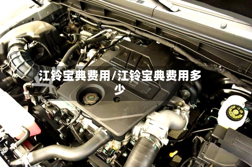江铃宝典费用/江铃宝典费用多少