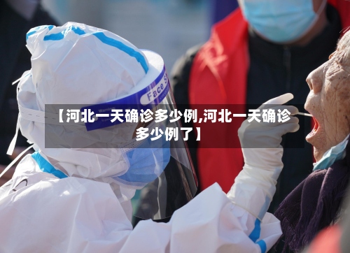 【河北一天确诊多少例,河北一天确诊多少例了】
