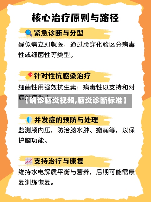 【确诊脑炎视频,脑炎诊断标准】