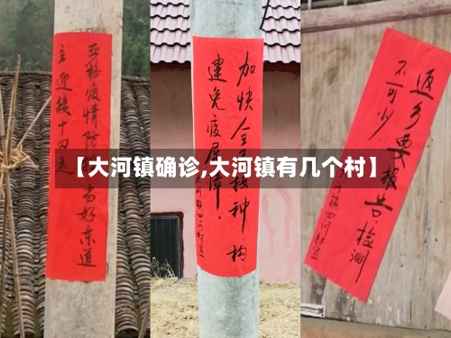 【大河镇确诊,大河镇有几个村】
