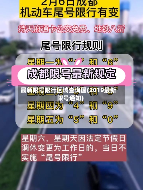 最新限号限行区域查询图(2019最新限号通知)