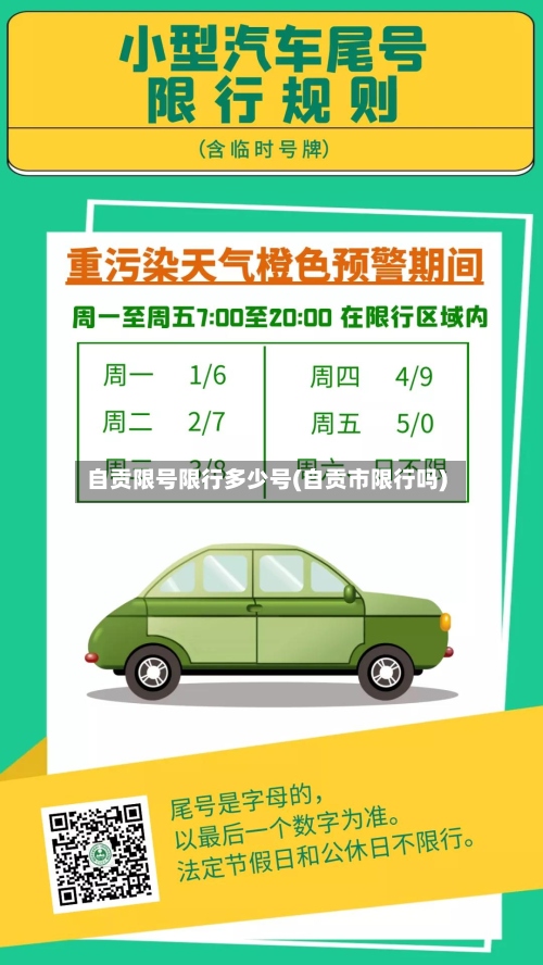 自贡限号限行多少号(自贡市限行吗)-第2张图片