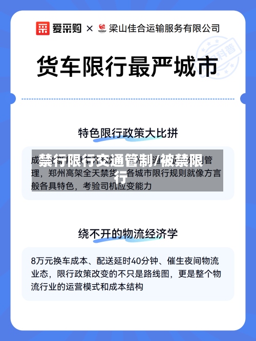 禁行限行交通管制/被禁限行-第3张图片