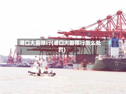 港口大雾限行(港口大雾限行怎么处罚)-第2张图片