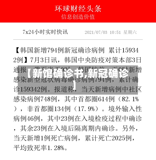 【新馆确诊书,新冠确诊】