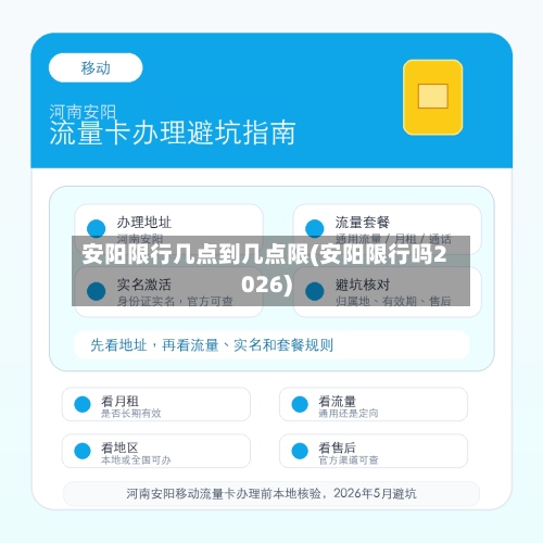 安阳限行几点到几点限(安阳限行吗2026)-第2张图片