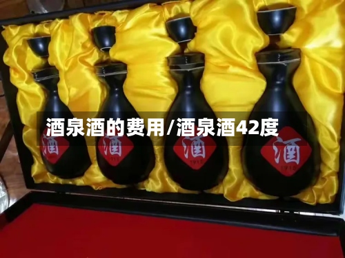 酒泉酒的费用/酒泉酒42度