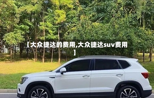 【大众捷达的费用,大众捷达suv费用】-第3张图片