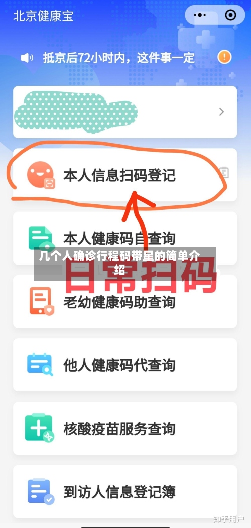 几个人确诊行程码带星的简单介绍