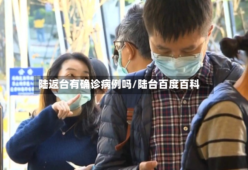 陆返台有确诊病例吗/陆台百度百科-第2张图片