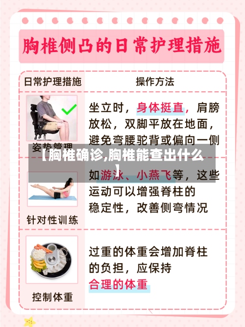 【胸椎确诊,胸椎能查出什么】