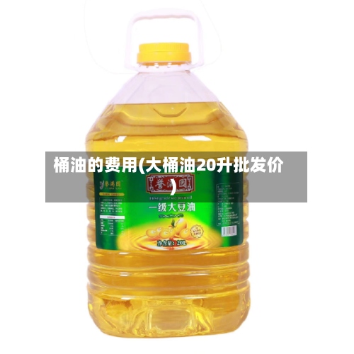 桶油的费用(大桶油20升批发价)