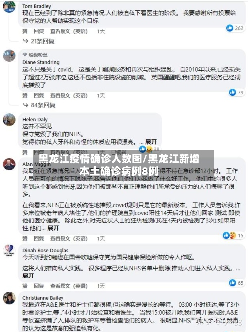 黑龙江疫情确诊人数图/黑龙江新增本土确诊病例8例