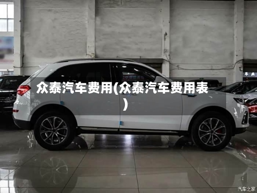 众泰汽车费用(众泰汽车费用表)-第2张图片