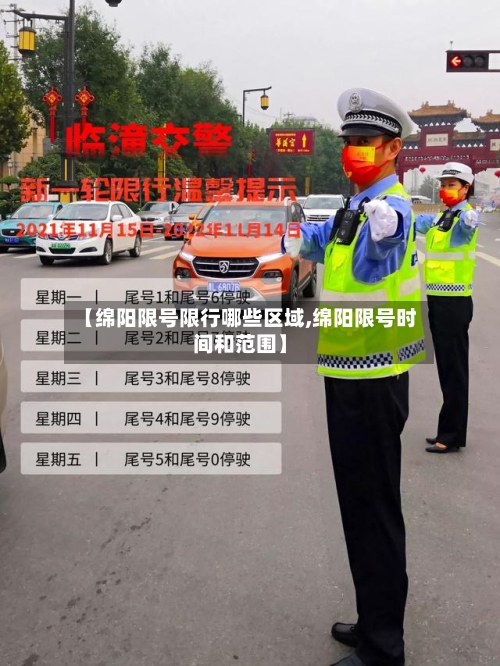 【绵阳限号限行哪些区域,绵阳限号时间和范围】