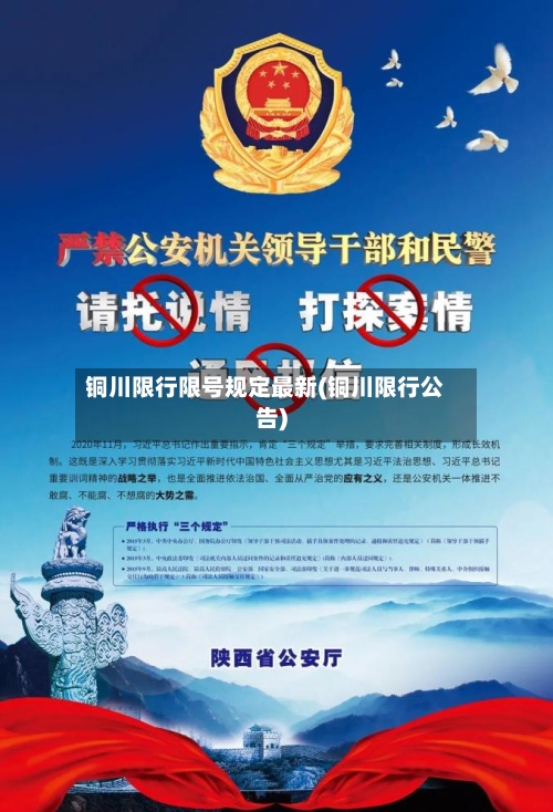 铜川限行限号规定最新(铜川限行公告)-第3张图片