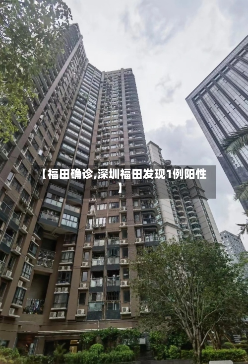 【福田确诊,深圳福田发现1例阳性】-第3张图片