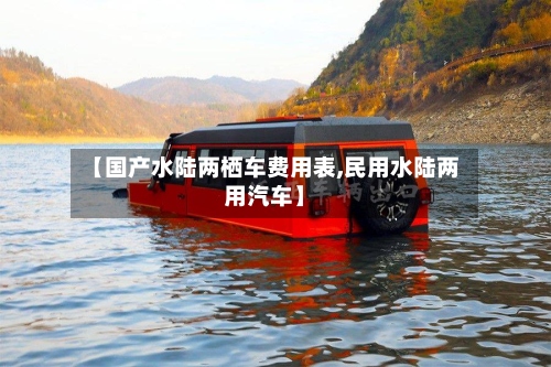【国产水陆两栖车费用表,民用水陆两用汽车】-第3张图片
