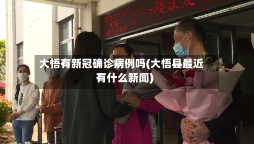 大悟有新冠确诊病例吗(大悟县最近有什么新闻)