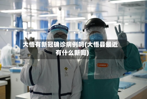 大悟有新冠确诊病例吗(大悟县最近有什么新闻)-第2张图片