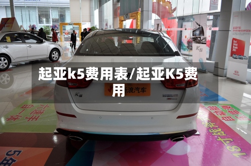 起亚k5费用表/起亚K5费用-第2张图片