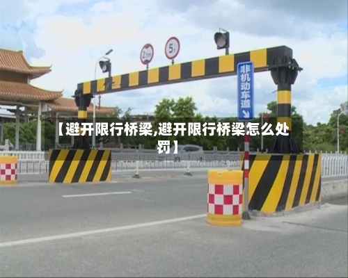 【避开限行桥梁,避开限行桥梁怎么处罚】-第2张图片