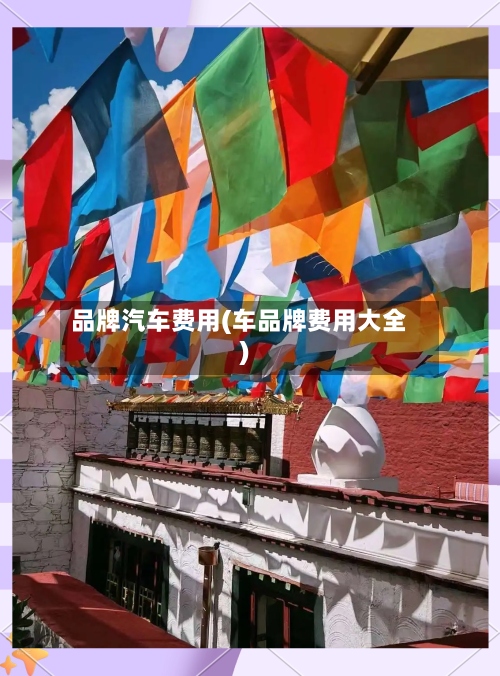 品牌汽车费用(车品牌费用大全)-第3张图片