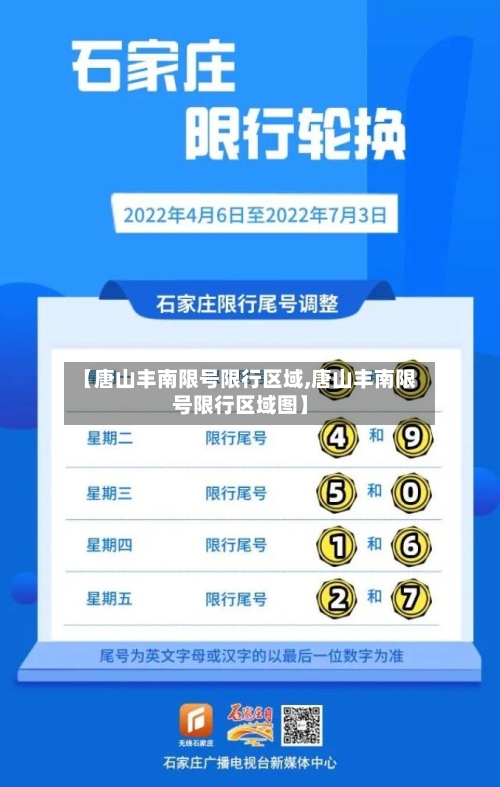 【唐山丰南限号限行区域,唐山丰南限号限行区域图】