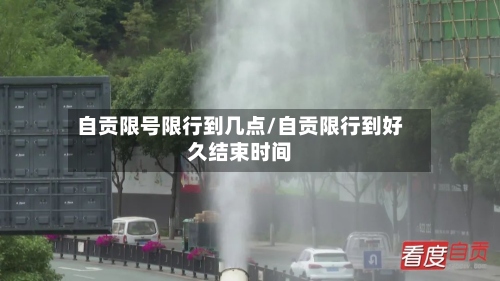 自贡限号限行到几点/自贡限行到好久结束时间-第3张图片
