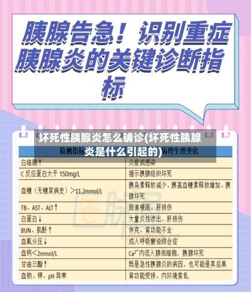 坏死性胰腺炎怎么确诊(坏死性胰腺炎是什么引起的)-第2张图片