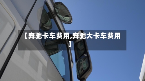 【奔驰卡车费用,奔驰大卡车费用】-第2张图片