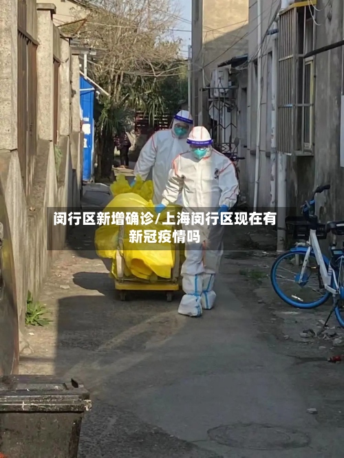 闵行区新增确诊/上海闵行区现在有新冠疫情吗-第2张图片