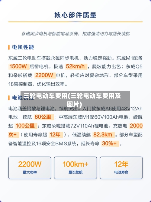 三轮电动车费用(三轮电动车费用及图片)