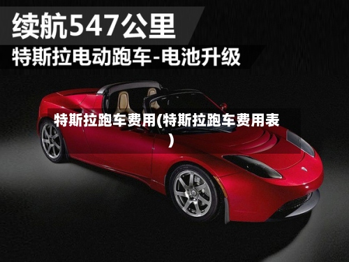 特斯拉跑车费用(特斯拉跑车费用表)-第2张图片