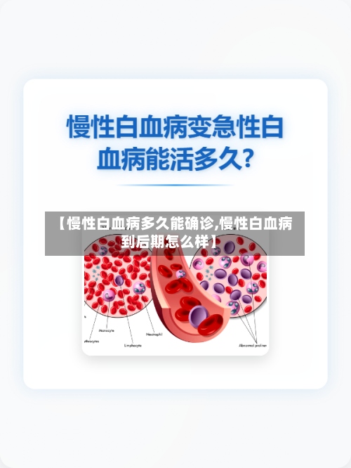 【慢性白血病多久能确诊,慢性白血病到后期怎么样】