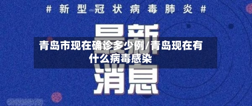 青岛市现在确诊多少例/青岛现在有什么病毒感染-第2张图片