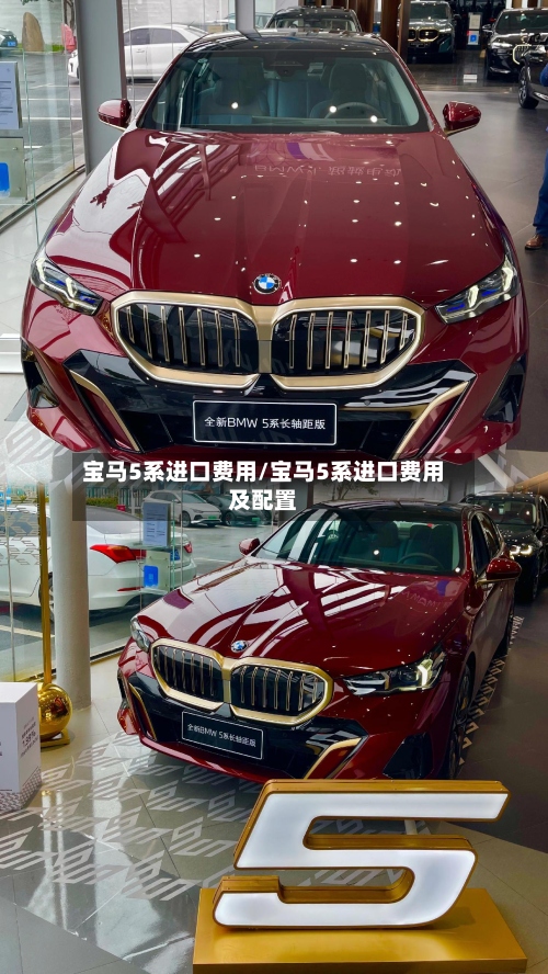 宝马5系进口费用/宝马5系进口费用及配置-第2张图片