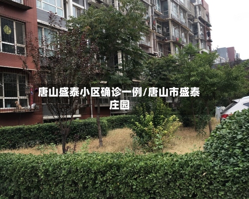 唐山盛泰小区确诊一例/唐山市盛泰庄园