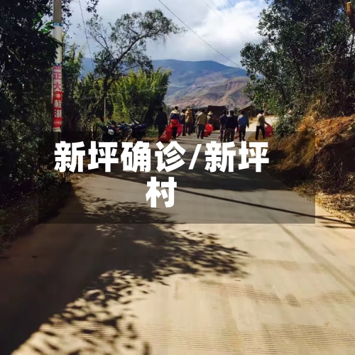 新坪确诊/新坪村
